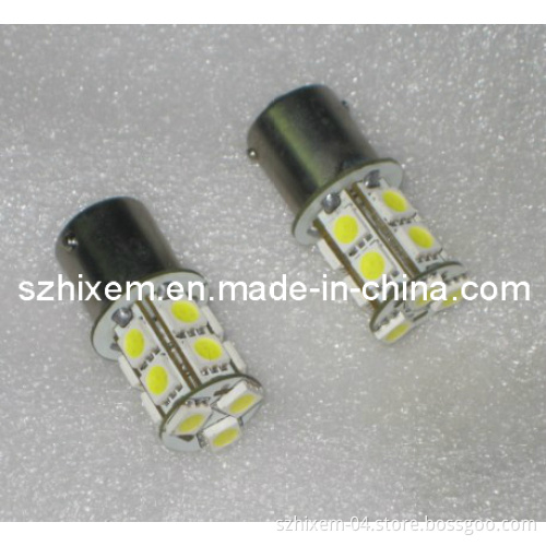 T20 S25 1156 13SMD LED Car Light Turn Signal Light White
